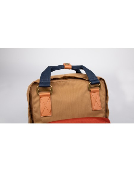 Plecak Doughnut Macaroon Earth Tone Series Khaki x Clay Soil 16L
