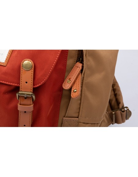 Plecak Doughnut Macaroon Earth Tone Series Khaki x Clay Soil 16L