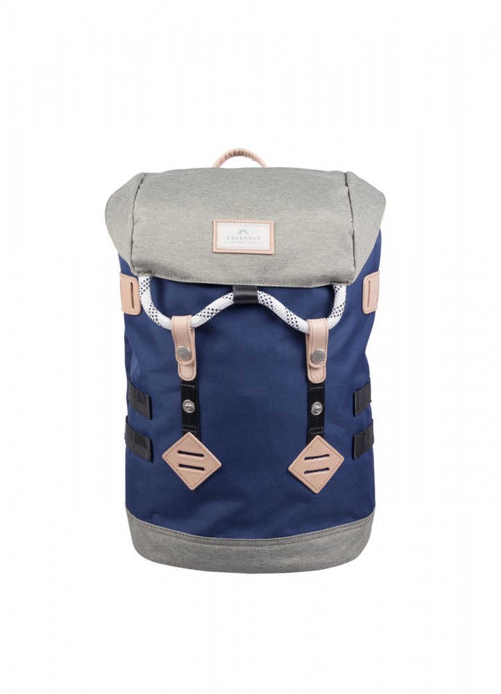 Plecak Doughnut Colorado Small Navy x Beige 15L