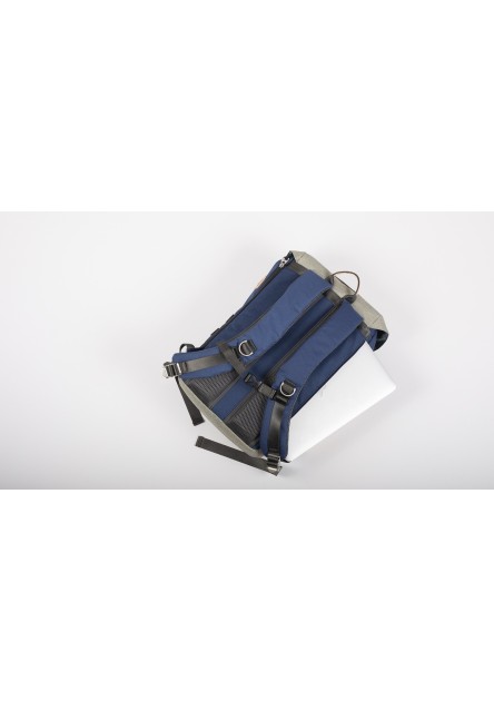 Plecak Doughnut Colorado Small Navy x Beige 15L