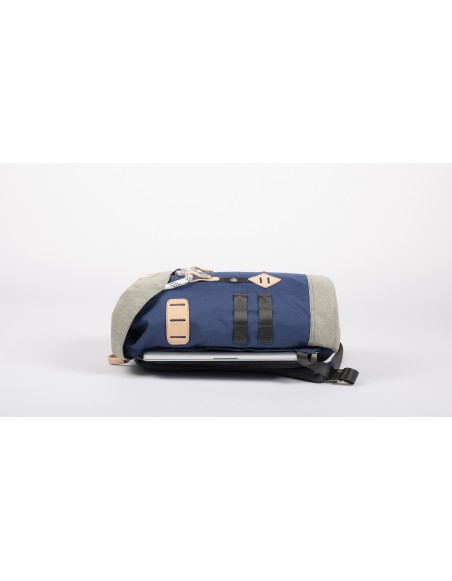 Plecak Doughnut Colorado Small Navy x Beige 15L