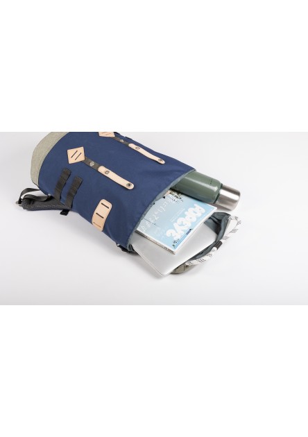 Plecak Doughnut Colorado Small Navy x Beige 15L
