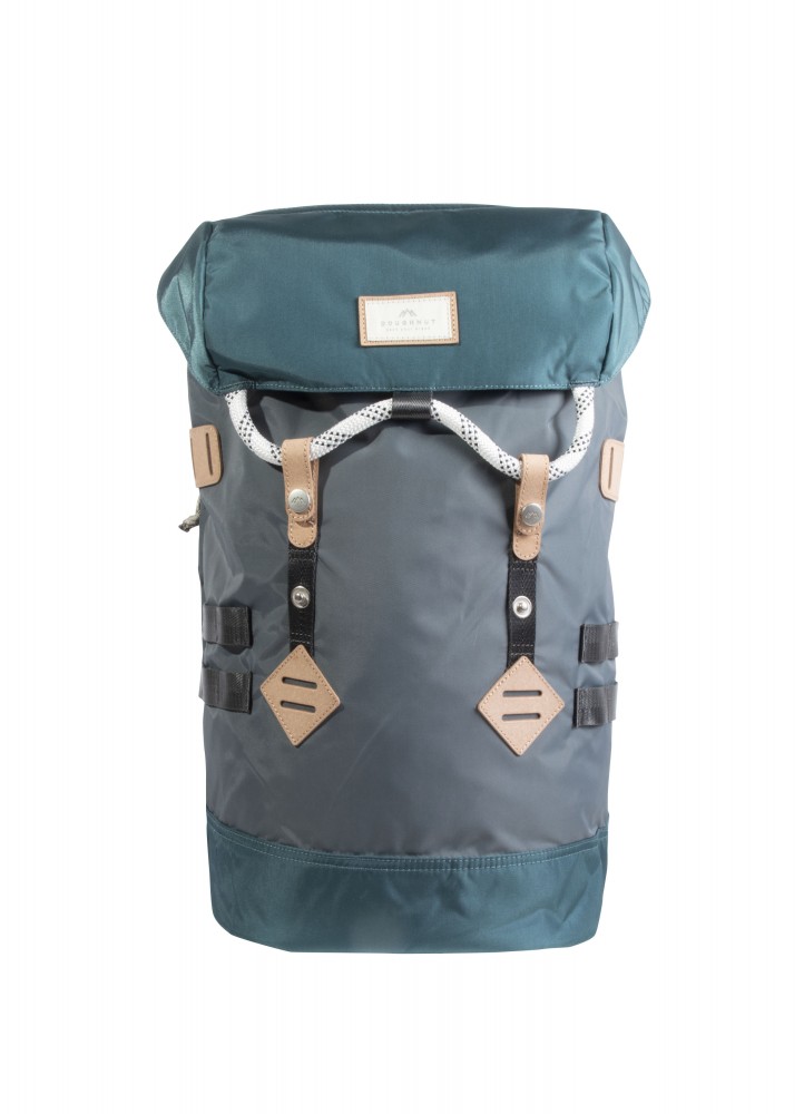 Plecak Doughnut Colorado Jungle Series Charcoal x Teal 19L