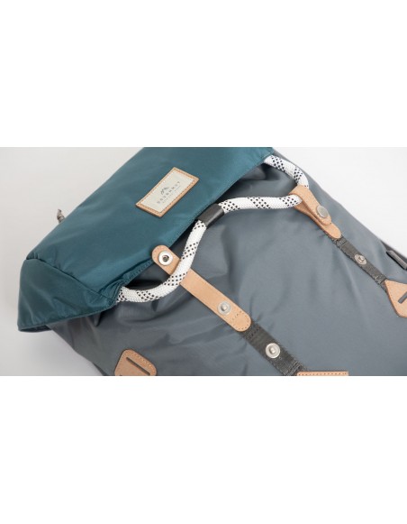 Plecak Doughnut Colorado Jungle Series Charcoal x Teal 19L