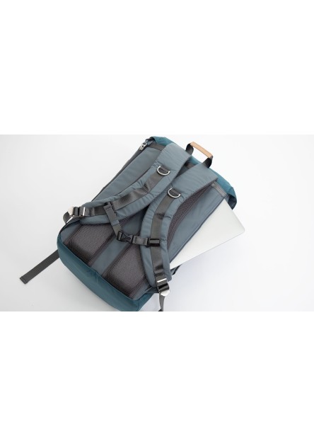 Plecak Doughnut Colorado Jungle Series Charcoal x Teal 19L