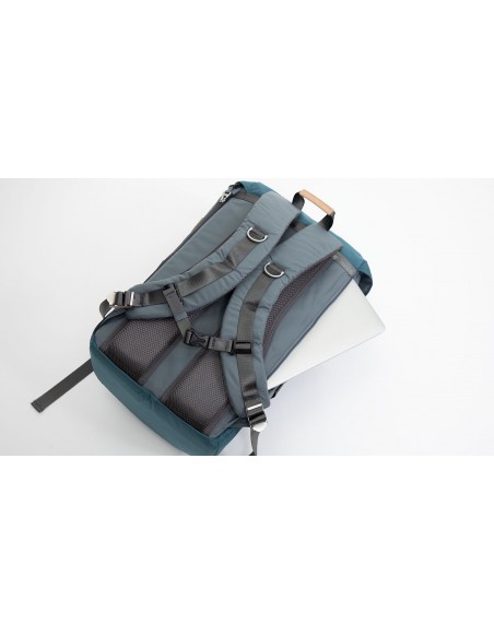 Plecak Doughnut Colorado Jungle Series Charcoal x Teal 19L