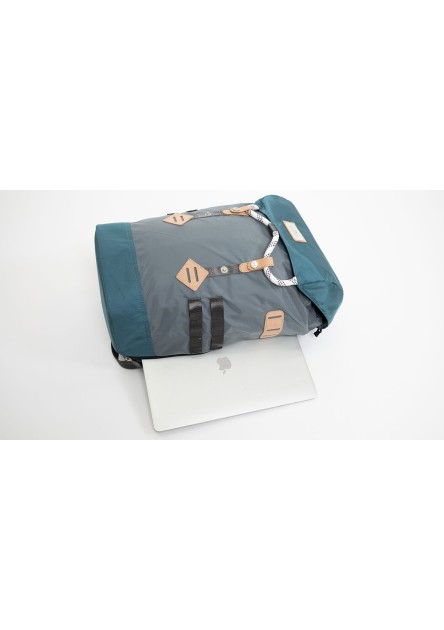 Plecak Doughnut Colorado Jungle Series Charcoal x Teal 19L