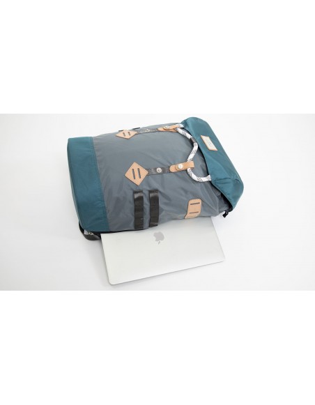 Plecak Doughnut Colorado Jungle Series Charcoal x Teal 19L