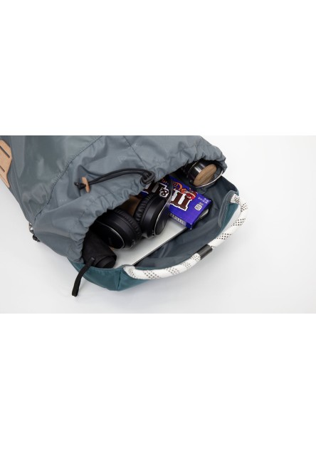 Plecak Doughnut Colorado Jungle Series Charcoal x Teal 19L