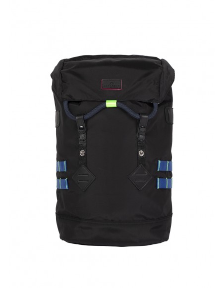Plecak Doughnut Colorado Glossy Blocking Series Black x Neon 19L