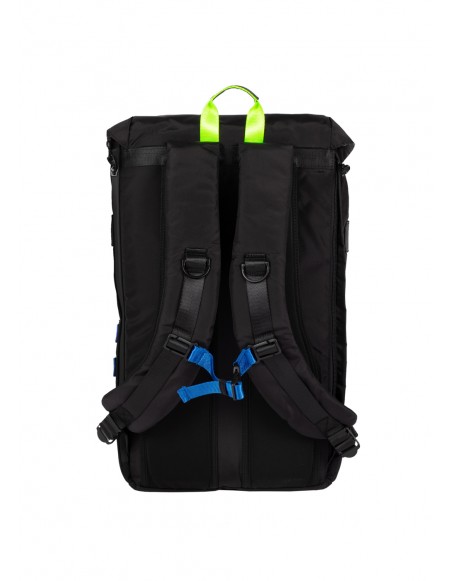 Plecak Doughnut Colorado Glossy Blocking Series Black x Neon 19L