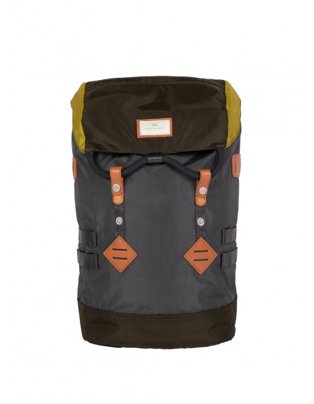 Plecak Doughnut Colorado Glossy Blocking Series Charcoal x Olive 19L