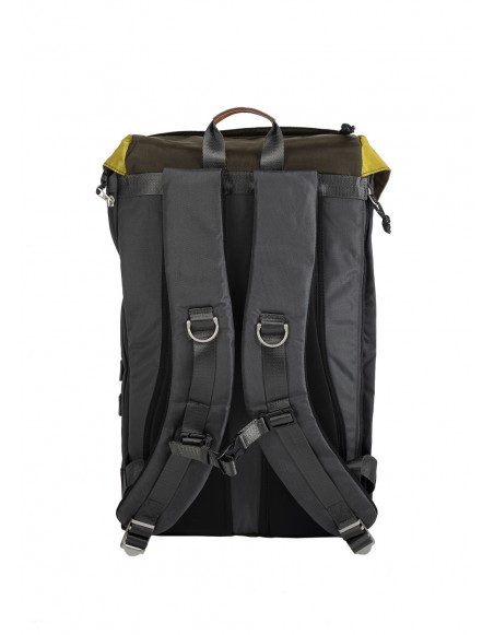 Plecak Doughnut Colorado Glossy Blocking Series Charcoal x Olive 19L