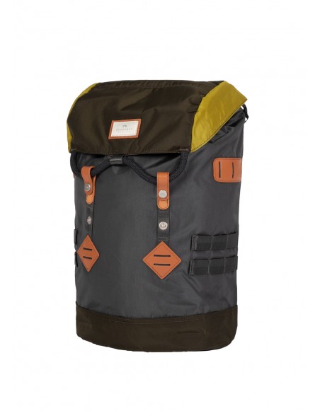 Plecak Doughnut Colorado Glossy Blocking Series Charcoal x Olive 19L
