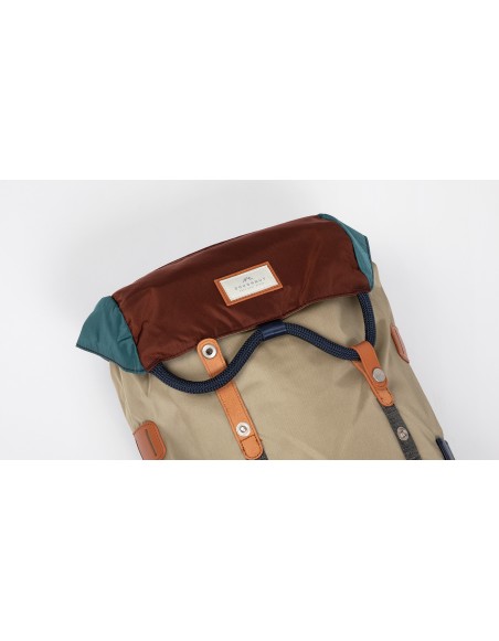 Plecak Doughnut Colorado Glossy Blocking Series Black x Neon 19L