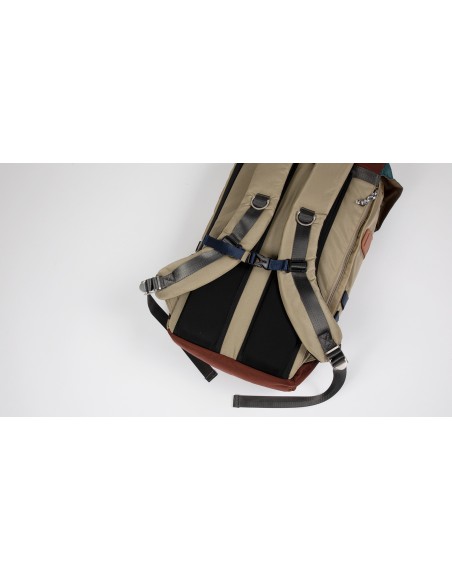 Plecak Doughnut Colorado Glossy Blocking Series Black x Neon 19L