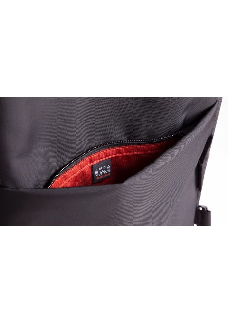 Torba Doughnut Current Black 22L