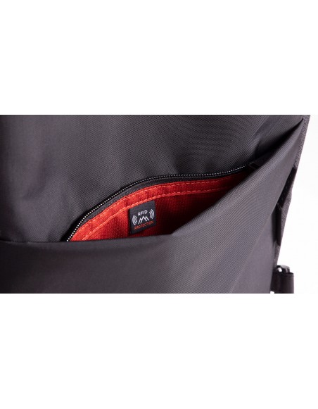 Torba Doughnut Current Black 22L