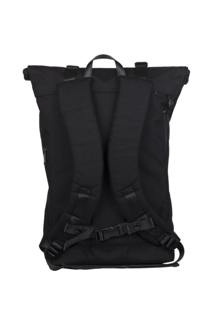 Plecak Doughnut Christopher Nylon Black Series Black 18L