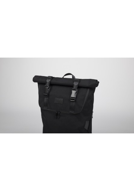 Plecak Doughnut Christopher Nylon Black Series Black 18L