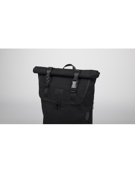 Plecak Doughnut Christopher Nylon Black Series Black 18L