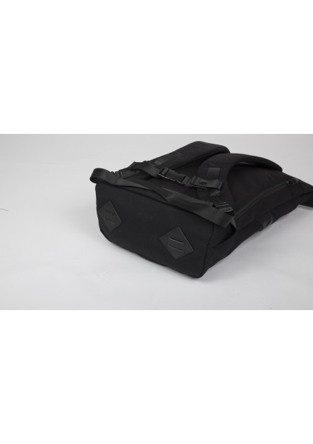 Plecak Doughnut Christopher Nylon Black Series Black 18L
