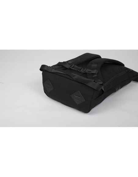 Plecak Doughnut Christopher Nylon Black Series Black 18L