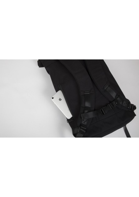 Plecak Doughnut Christopher Nylon Black Series Black 18L