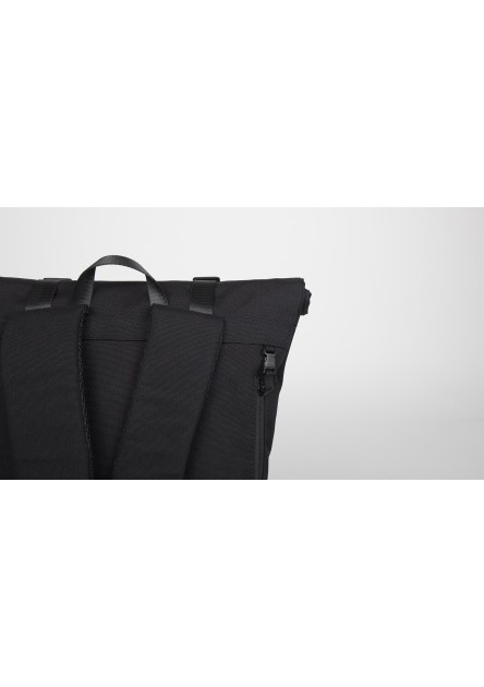 Plecak Doughnut Christopher Nylon Black Series Black 18L