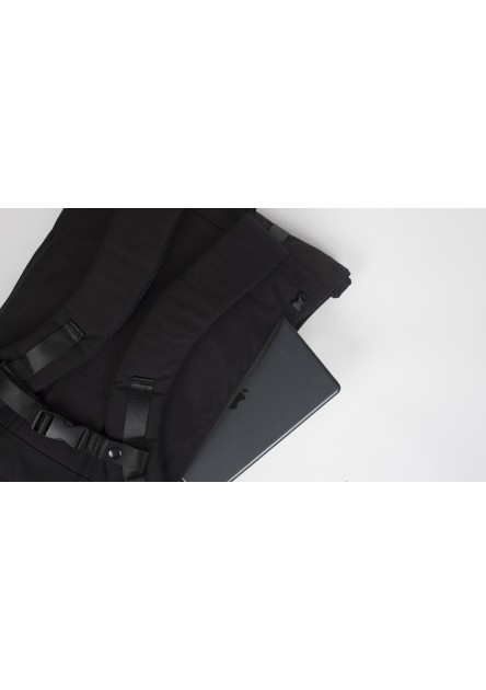 Plecak Doughnut Christopher Nylon Black Series Black 18L