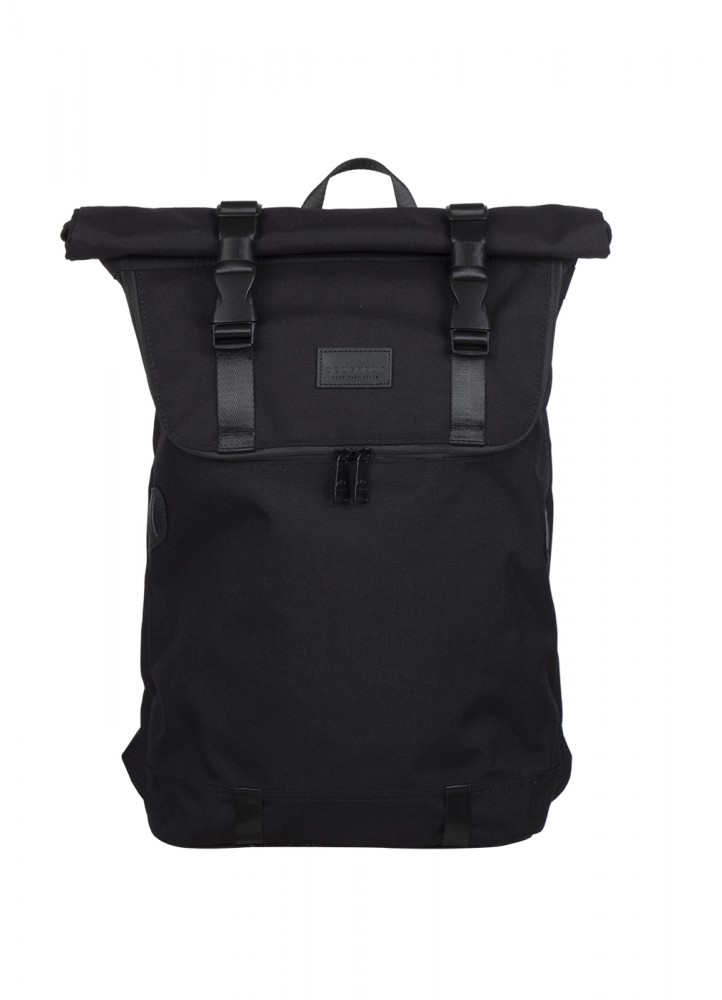 Plecak Doughnut Christopher Nylon Black Series Black 18L