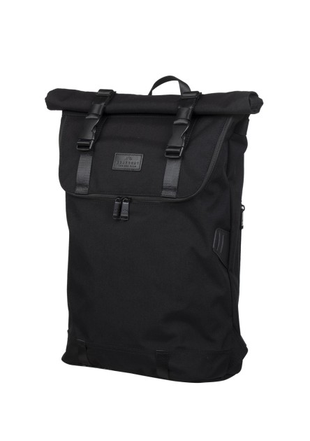 Plecak Doughnut Christopher Nylon Black Series Black 18L