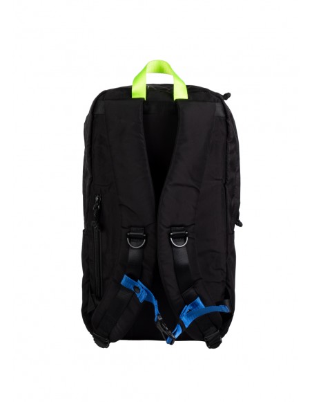 Plecak Doughnut Morris Glossy Blocking Series Black x Neon 16L