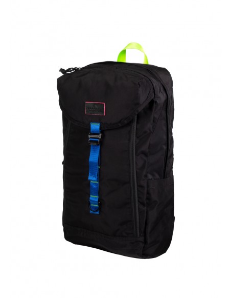 Plecak Doughnut Morris Glossy Blocking Series Black x Neon 16L