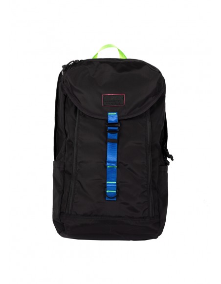 Plecak Doughnut Morris Glossy Blocking Series Black x Neon 16L