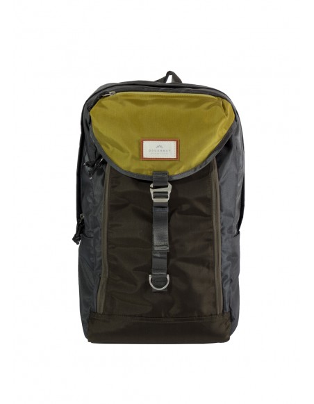 Plecak Doughnut Morris Glossy Blocking Series Charcoal x Olive 16L