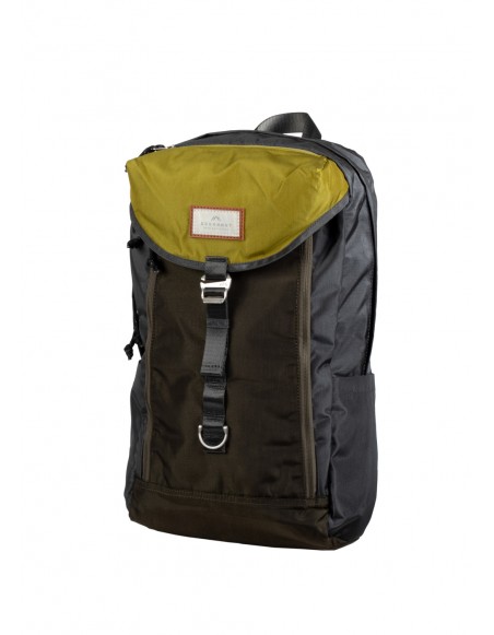 Plecak Doughnut Morris Glossy Blocking Series Charcoal x Olive 16L