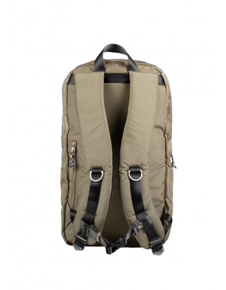 Plecak Doughnut Morris Glossy Blocking Series Beige x Maroon 16L