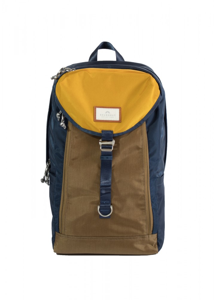 Plecak Doughnut Morris Glossy Blocking Series Navy x Khaki 16L