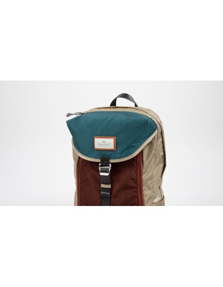 Plecak Doughnut Morris Glossy Blocking Series Charcoal x Olive 16L