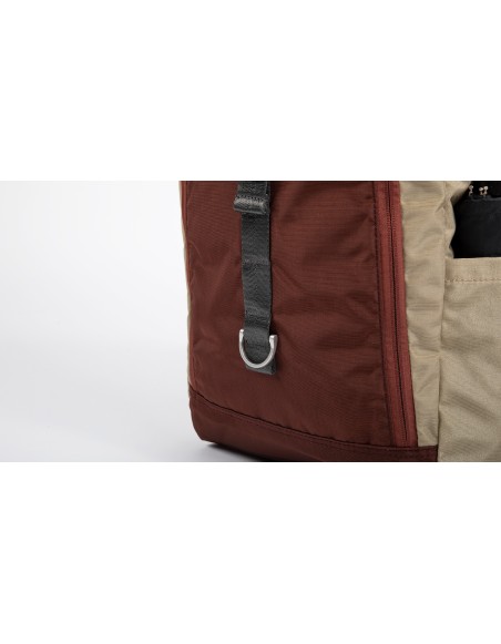 Plecak Doughnut Morris Glossy Blocking Series Charcoal x Olive 16L
