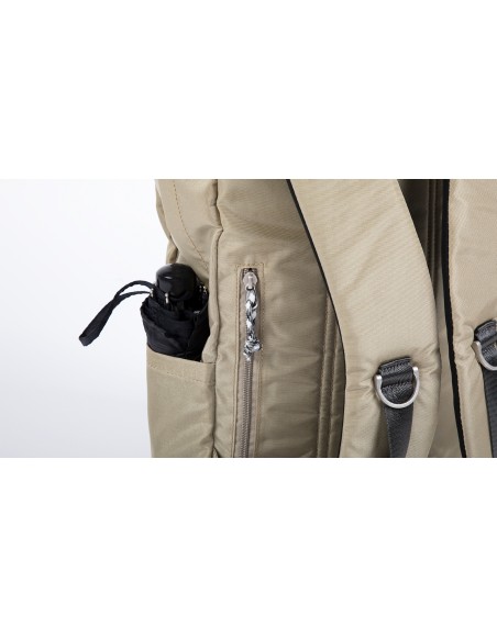 Plecak Doughnut Morris Glossy Blocking Series Charcoal x Olive 16L