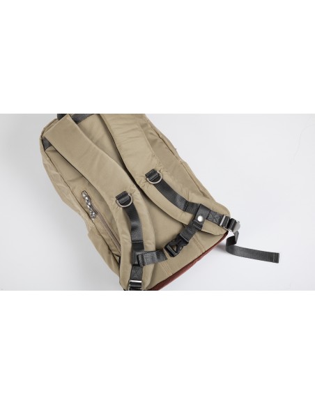 Plecak Doughnut Morris Glossy Blocking Series Charcoal x Olive 16L