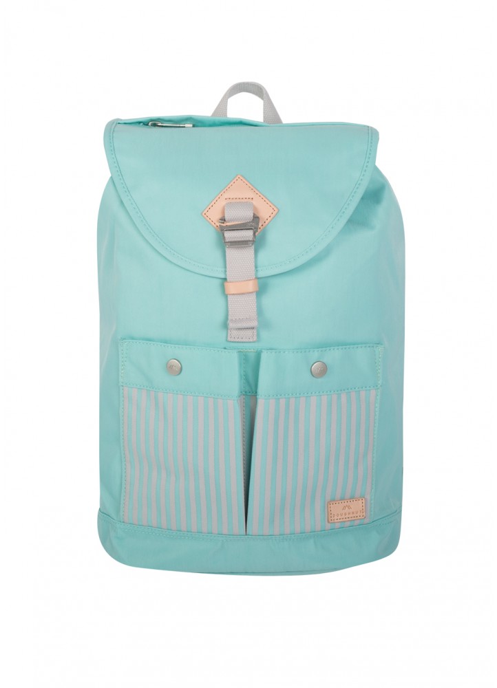 Plecak Doughnut Montana Stripe Stone x Aquamarine 17L