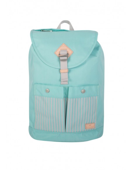 Plecak Doughnut Montana Stripe Stone x Aquamarine 17L