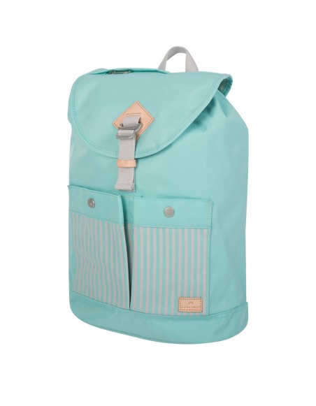 Plecak Doughnut Montana Stripe Stone x Aquamarine 17L