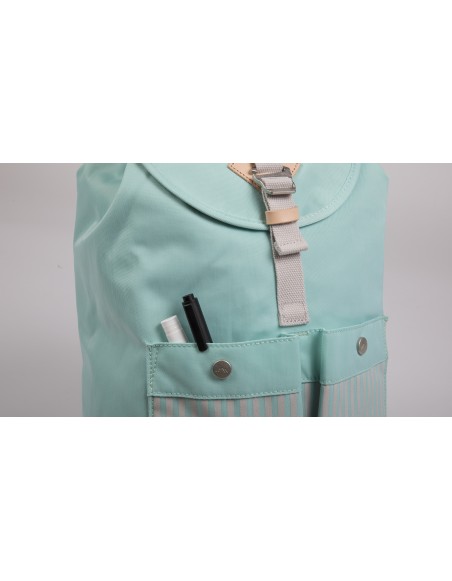 Plecak Doughnut Montana Stripe Stone x Light Coral 17L