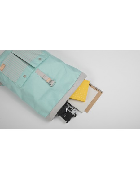Plecak Doughnut Montana Stripe Stone x Light Coral 17L