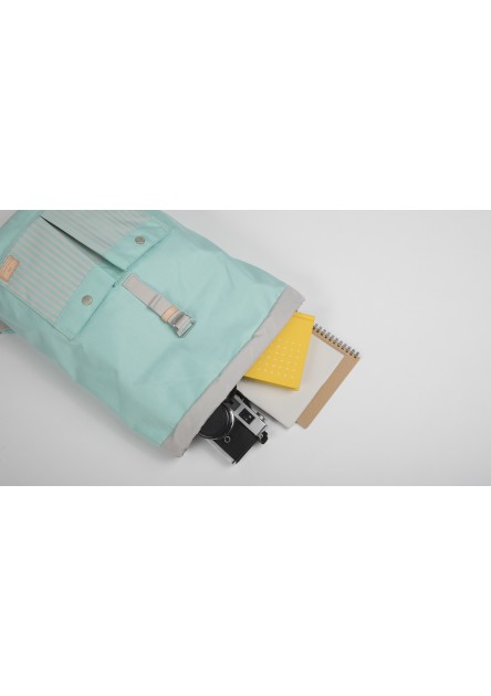 Plecak Doughnut Montana Stripe Stone x Aquamarine 17L