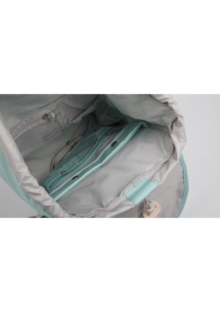 Plecak Doughnut Montana Stripe Stone x Aquamarine 17L